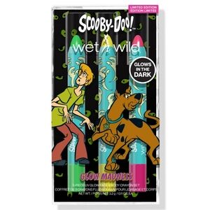 Wet n Wild Scooby-Doo Glow Madness 3-Piece UV Face & Body‎ Makeup Crayon Set